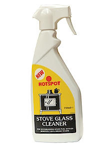 Hotspot stove glass - stove, cleaner