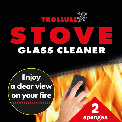 Stove glass cleaner for - cleaner,