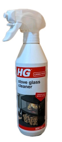 Stove glass cleaner - stove,