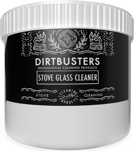 Stove glass cleaner powerful - stove, cleaner,