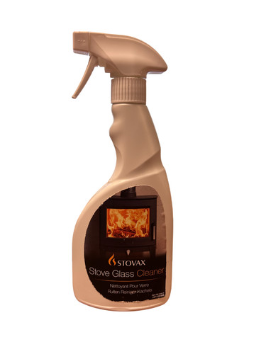 Stove glass cleaner - stove,