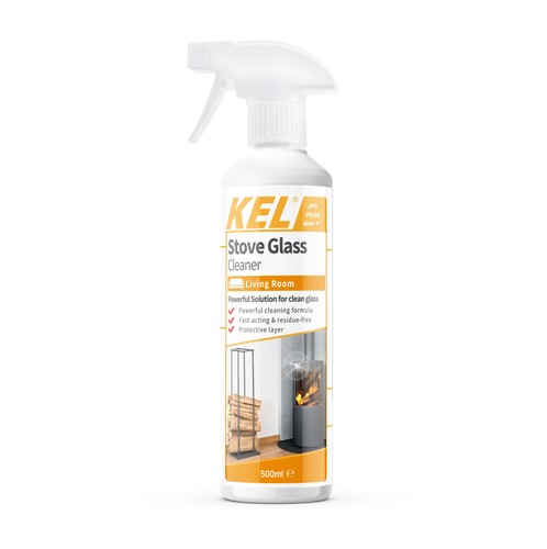 Kel stove glass cleaner - -,
