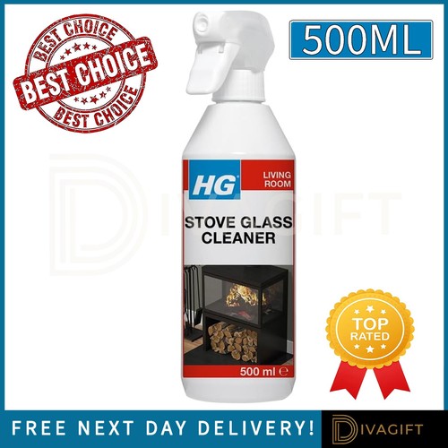 Stove glass cleaner spray - hg,