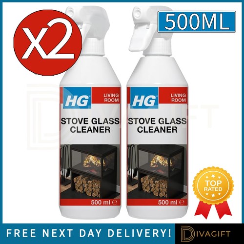 Stove glass cleaner - hg,