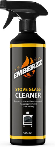Stove glass cleaner - glass,