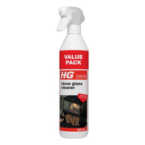 Stove glass cleaner - glass,