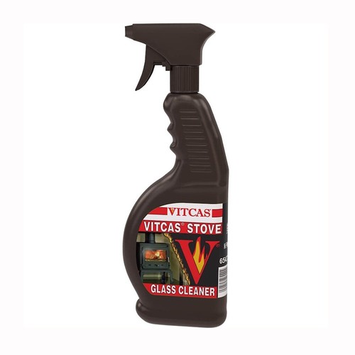 Stove glass cleaner - glass,