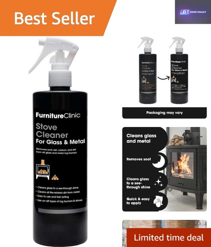 Versatile 500ml glass metal - 500ml, &