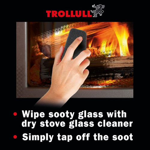Stove glass cleaner for - stove,