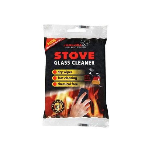 Trollull stove glass cleaner - stove,