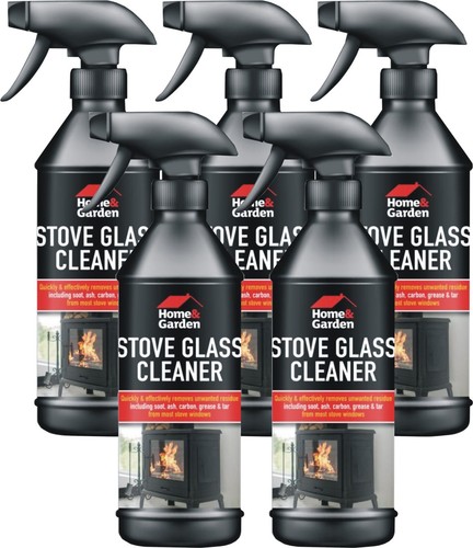 500ml stove glass cleaner - glass,