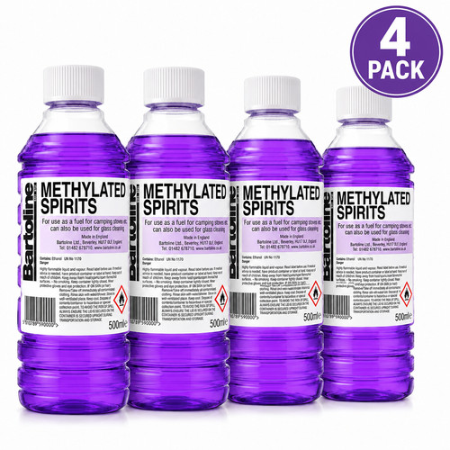 Pack bartoline methylated - 4,