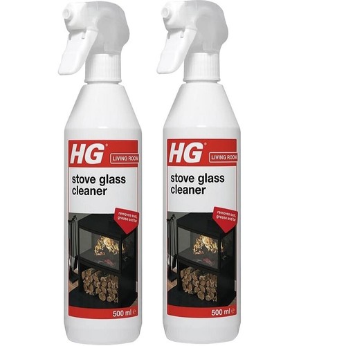 Stove glass cleaner - x,