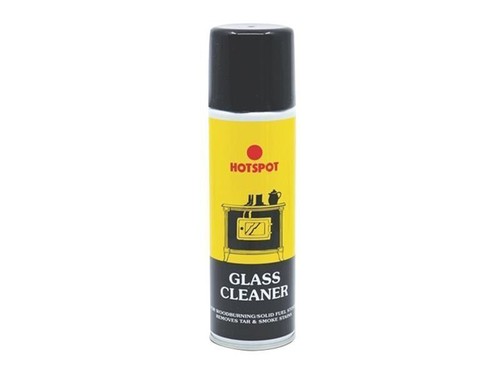 Hotspot stove glass cleaner - stove,