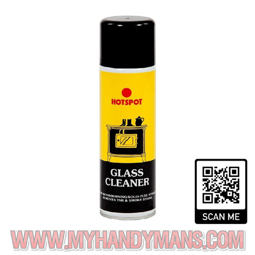 Hotspot stove glass cleaner - stove,