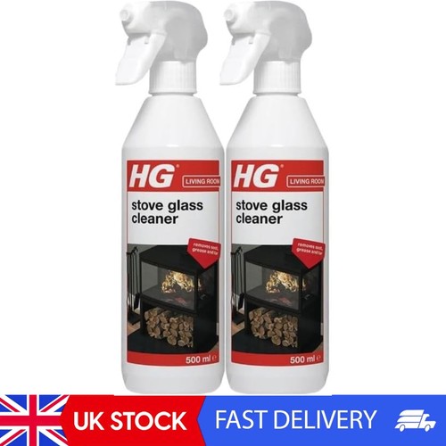 Stove glass cleaner - 2,