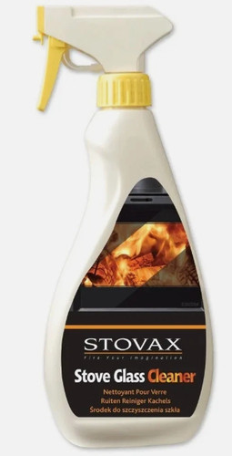 Stovax glass cleaner spray - glass,