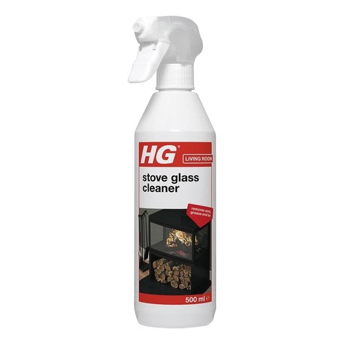 Stove glass cleaner - hg,